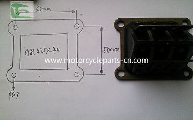 REED VALVE ASSY Scooter Engine Parts for 1PE40QMB JOG90 NF50